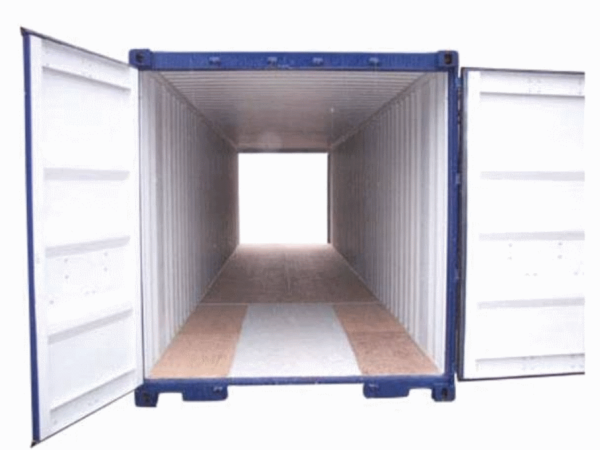 40Ft X 8Ft One Trip Tunnel Container Double End Door