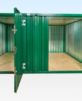 4M X 4.2M Side Linked Flat Pack Container Bundle (Powder Coated)