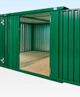 4M X 4.2M Side Linked Flat Pack Container Bundle (Powder Coated)