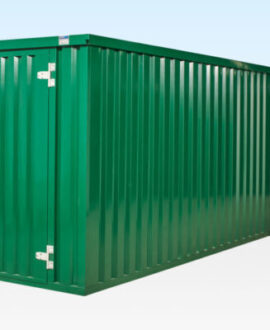 8M X 2.1M End Linked Flat Packed Container Bundle (Powder Coated)