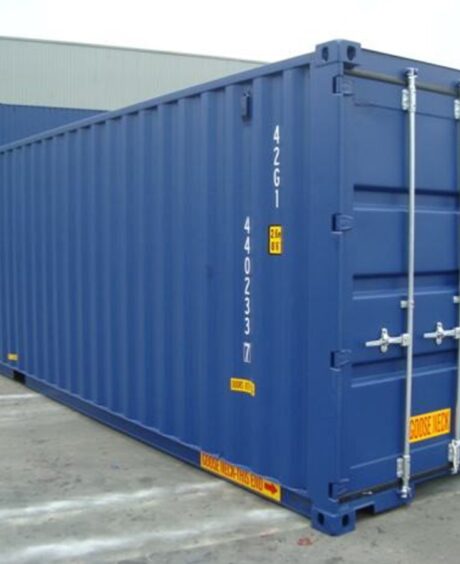 40ft High Cube (9′ 6″ high) Double Door Container (DD)