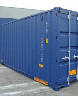 40ft High Cube (9′ 6″ high) Double Door Container (DD)