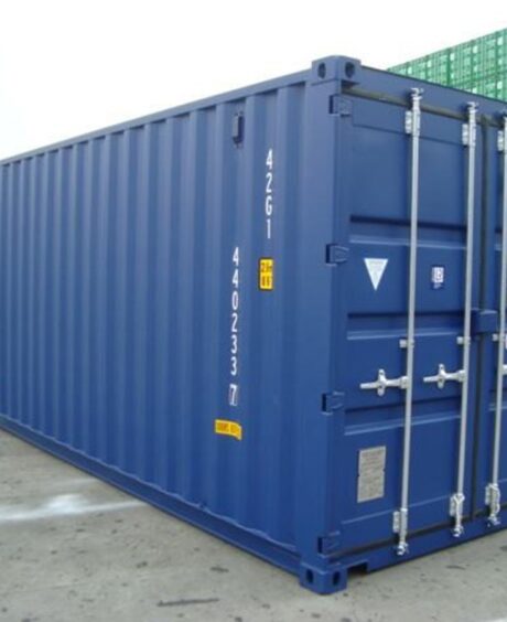 40ft High Cube (9′ 6″ high) Double Door Container (DD)