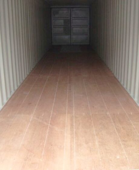 40ft High Cube (9′ 6″ high) Double Door Container (DD)