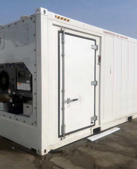 20ft Dual Temperature Refrigerated ISO Container