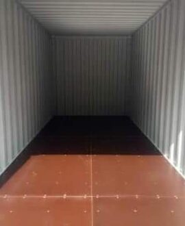 20ft High Cube Container (9′ 6″ high) suitable for IBC storage