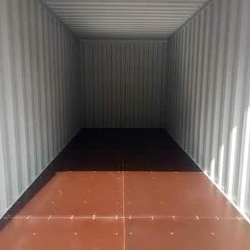 20ft High Cube Container (9′ 6″ high) suitable for IBC storage