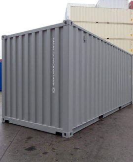 20ft High Cube Container (9′ 6″ high) suitable for IBC storage