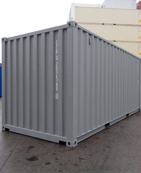 20ft High Cube Container (9′ 6″ high) suitable for IBC storage