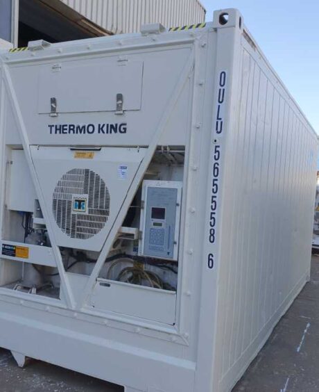 20ft Dual Temperature Refrigerated ISO Container