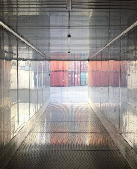 20ft Dual Temperature Refrigerated ISO Container