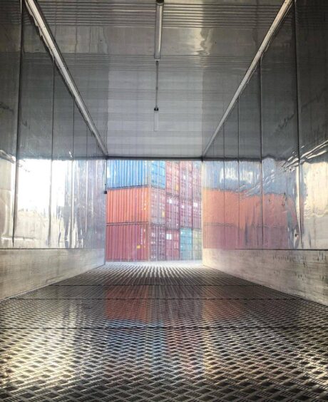 20ft Dual Temperature Refrigerated ISO Container