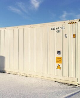 40ft High Cube Reefer Container