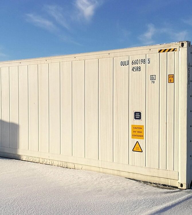 40ft High Cube Reefer Container