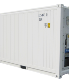 Refrigerated Storage Containers – Reefers