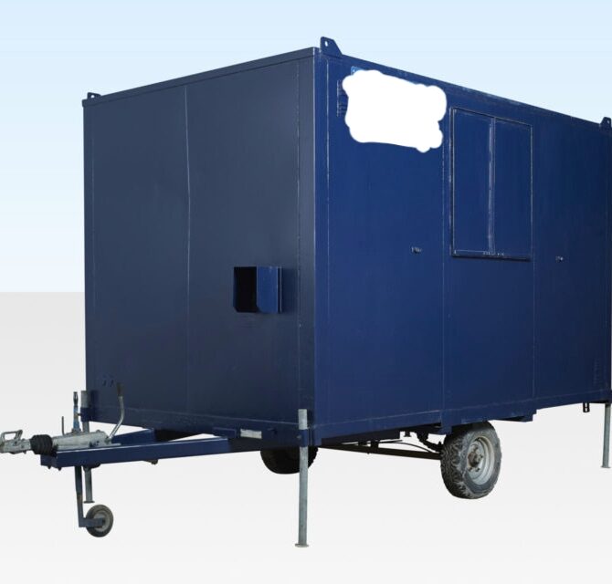 12Ft x 7Ft 6in Mobile Canteen Cabin