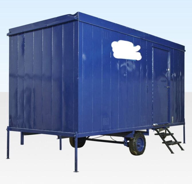 16Ft x 7Ft 6in Mobile Canteen Cabin