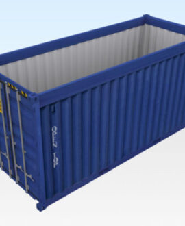 20Ft X 8Ft Used Shipping Container Open Top